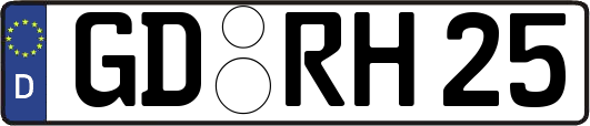 GD-RH25