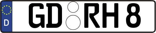 GD-RH8