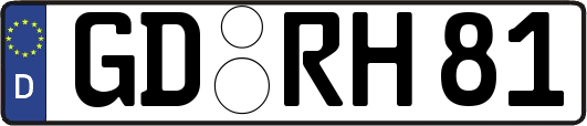 GD-RH81