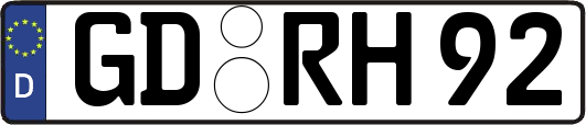 GD-RH92