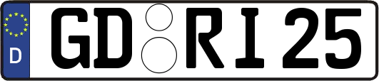 GD-RI25