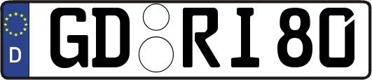 GD-RI80