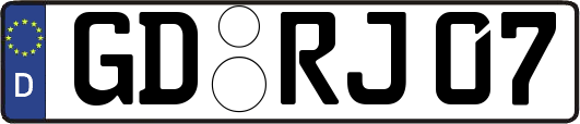 GD-RJ07