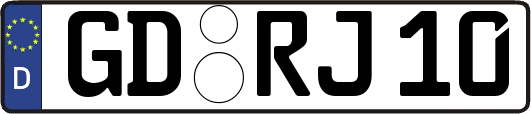 GD-RJ10