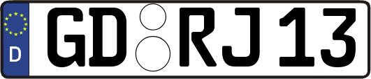GD-RJ13