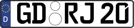 GD-RJ20