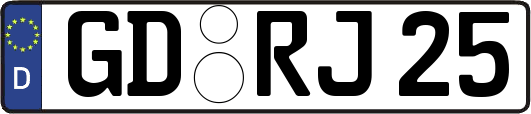 GD-RJ25