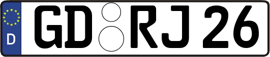 GD-RJ26
