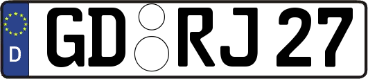 GD-RJ27