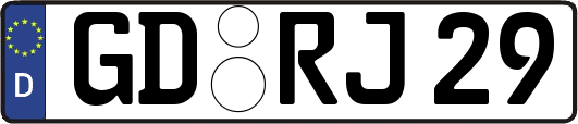 GD-RJ29