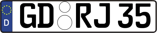 GD-RJ35