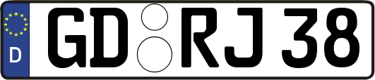 GD-RJ38