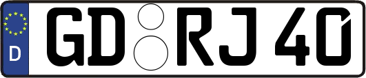 GD-RJ40