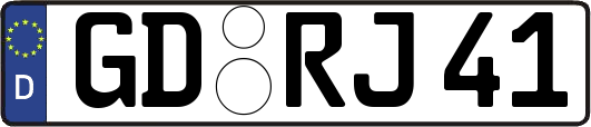 GD-RJ41