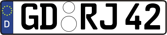 GD-RJ42
