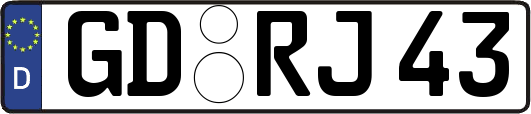GD-RJ43
