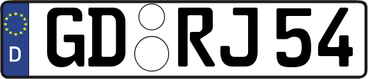 GD-RJ54