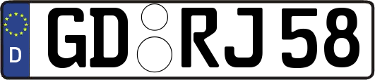 GD-RJ58