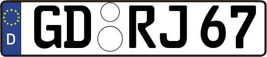 GD-RJ67