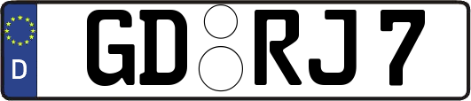 GD-RJ7