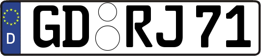 GD-RJ71