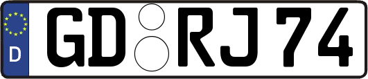 GD-RJ74
