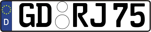 GD-RJ75