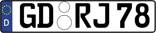 GD-RJ78