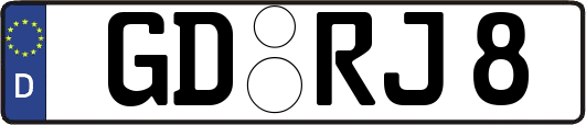 GD-RJ8