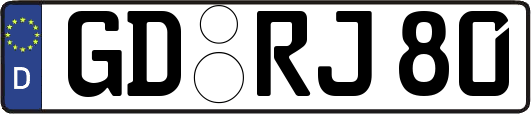 GD-RJ80
