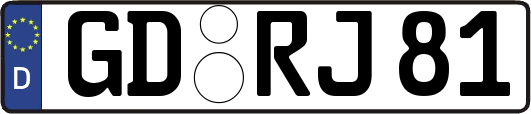 GD-RJ81