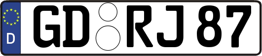 GD-RJ87