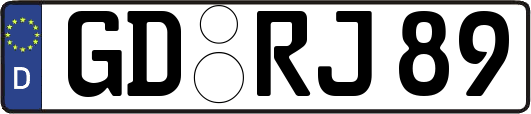 GD-RJ89
