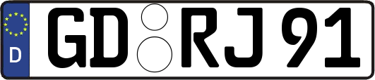 GD-RJ91