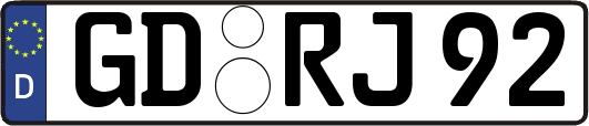 GD-RJ92