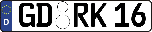 GD-RK16