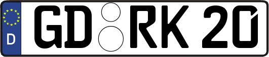 GD-RK20