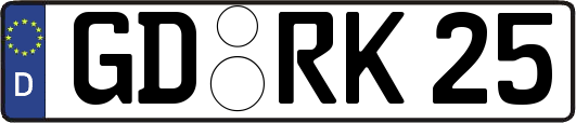 GD-RK25
