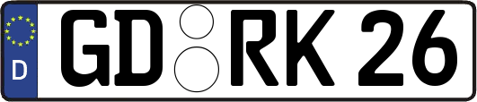 GD-RK26