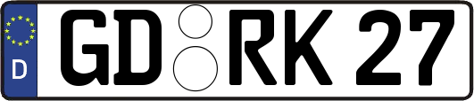 GD-RK27