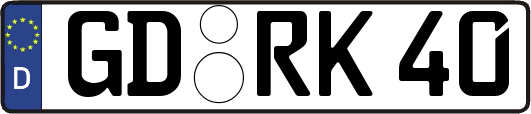 GD-RK40