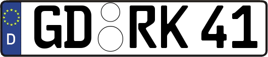 GD-RK41