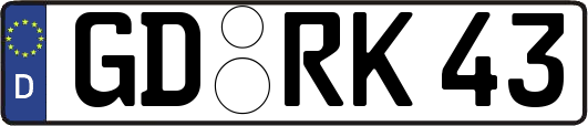 GD-RK43