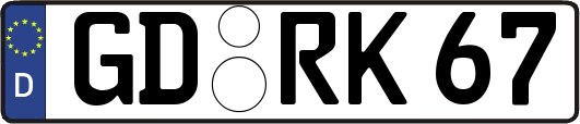 GD-RK67