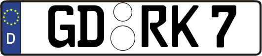 GD-RK7