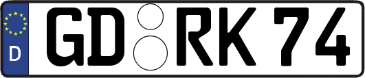 GD-RK74