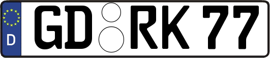GD-RK77