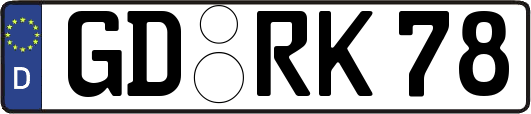 GD-RK78