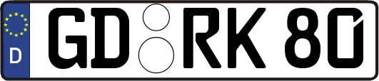GD-RK80