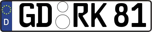 GD-RK81